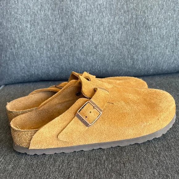Birkenstock Boston in Mink suede 38 / 7-7,5 - Picture 9 of 16
